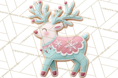 Holiday Baking PNG, Watercolor Christmas Kitchen Clipart Product Image 5