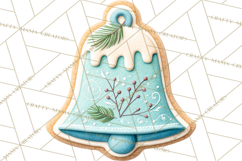 Holiday Baking PNG, Watercolor Christmas Kitchen Clipart Product Image 2