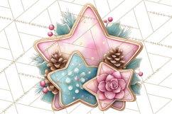 Holiday Baking PNG, Watercolor Christmas Kitchen Clipart Product Image 4
