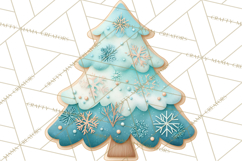 Holiday Baking PNG, Watercolor Christmas Kitchen Clipart Product Image 5
