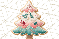 Holiday Baking PNG, Watercolor Christmas Kitchen Clipart Product Image 2
