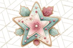 Holiday Baking PNG, Watercolor Christmas Kitchen Clipart Product Image 3
