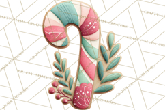 Holiday Baking PNG, Watercolor Christmas Kitchen Clipart Product Image 4
