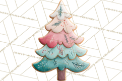 Holiday Baking PNG, Watercolor Christmas Kitchen Clipart Product Image 4