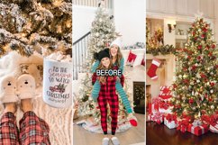 6 Holiday Lightroom presets, Home, Family, Christmas presets Product Image 2