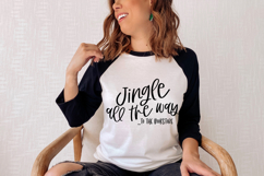 Holiday book lover SVG design with playful Christmas typography for DIY crafts, printable shirts, mugs, or totes.