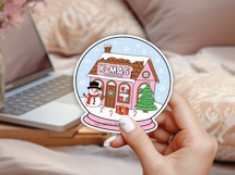 Christmas Book PNG, Bookish SVG, Holiday Coquette Design Product Image 6