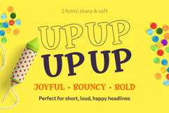 Holiday Carnival | A Playful Display Serif Product Image 3