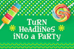 Holiday Carnival | A Playful Display Serif Product Image 5