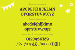 Holiday Carnival | A Playful Display Serif Product Image 6