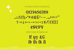 Holiday Carnival | A Playful Display Serif Product Image 9