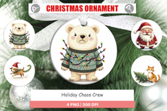 Ornament Holiday Chaos Crew Product Image 1