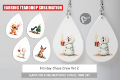 Earring Holiday Chaos Crew Product Image 1