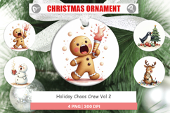 Ornament Holiday Chaos Crew Product Image 1