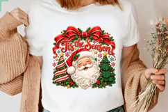 Holiday Cheer Got a Little Too Toasty Funny Santa Roasting Product Image 3