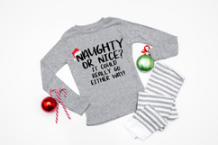 Cricut and Silhouette ready SVG with funny holiday quote, perfect for festive shirts or home decor.