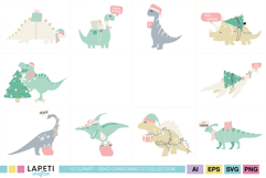 Festive digital graphics pack for Christmas crafting