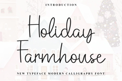 Holiday Farmhouse Product Image 1