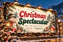 Christmas Font - Winterfall Romance Product Image 2