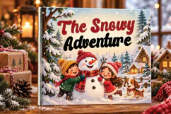 Christmas Font - Winterfall Romance Product Image 3