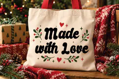 Christmas Font - Winterfall Romance Product Image 4