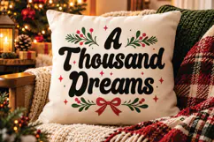 Christmas Font - Winterfall Romance Product Image 6