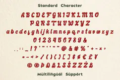 Christmas Font - Winterfall Romance Product Image 8