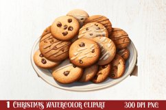 Holiday Food Sublimation Clipart, Holiday Food Clipart Product Image 1