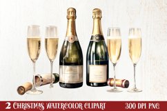 Holiday Food Sublimation Clipart, Holiday Food Clipart Product Image 1