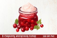 Holiday Food Sublimation Clipart, Holiday Food Clipart Product Image 1
