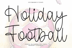 Holiday Football Product Image 1