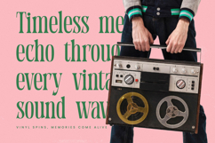 Holiday Foreste - Modern Serif Font Product Image 3