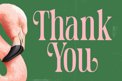 Holiday Foreste - Modern Serif Font Product Image 15