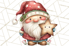 Christmas Gnome Clipart PNG, Holiday Gnomes Png Product Image 2