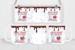 Holiday Hot Chocolate - 11oz - 15oz Mug Design - PNG Design Product Image 1