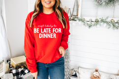 Holiday SVG bundle featuring humorous “Most Likely To…” sayings for Christmas, including family and adult-friendly funny quotes. Ideal for DIY projects and party gifts.