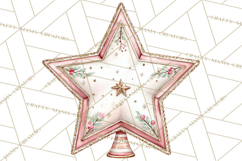 Holiday Icons Clipart PNG, Festive Christmas Clip Art Product Image 2