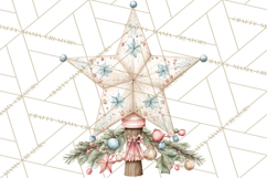 Holiday Icons Clipart PNG, Festive Christmas Clip Art Product Image 3