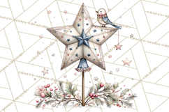 Holiday Icons Clipart PNG, Festive Christmas Clip Art Product Image 4