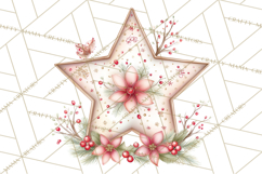 Holiday Icons Clipart PNG, Festive Christmas Clip Art Product Image 5