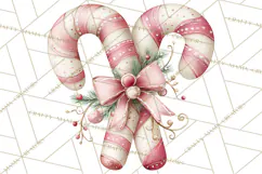 Holiday Icons Clipart PNG, Festive Christmas Clip Art Product Image 2
