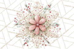 Holiday Icons Clipart PNG, Festive Christmas Clip Art Product Image 3