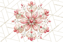 Holiday Icons Clipart PNG, Festive Christmas Clip Art Product Image 2