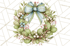 Holiday Icons Clipart PNG, Festive Christmas Clip Art Product Image 2