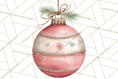 Holiday Icons Clipart PNG, Festive Christmas Clip Art Product Image 4
