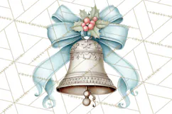 Holiday Icons Clipart PNG, Festive Christmas Clip Art Product Image 2