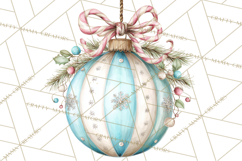 Holiday Icons Clipart PNG, Festive Christmas Clip Art Product Image 3