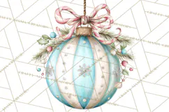 Holiday Icons Clipart PNG, Festive Christmas Clip Art Product Image 3