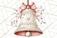 Holiday Icons Clipart PNG, Festive Christmas Clip Art Product Image 4