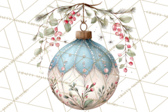 Holiday Icons Clipart PNG, Festive Christmas Clip Art Product Image 5